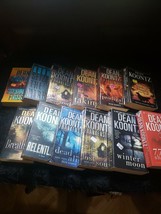 Dean Koontz Suspense Thrillers Horror Fantasy Mystery 12 Book Lot - £10.88 GBP