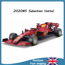 1:43 Bburago 2020 Ferrari SF1000 #5 Sebastian Vettel Model Car Collectio... - $26.00