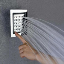 4&quot; Square Body Spray Jets Shower (34-nozzle) - $98.00+