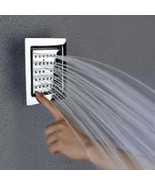4&quot; Square Body Spray Jets Shower (34-nozzle) - $1,862.67 MXN+