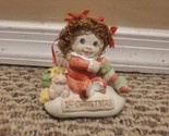 Dreamsicles Figurine First Christmas 1994 Baby Holiday Statue - $4.74