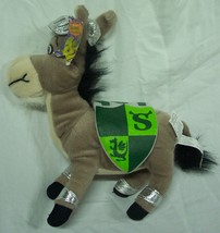 Shrek the Third DONKEY AS KNIGHT 8&quot; Plush Stuffed Animal Shrek 3 2006 - £13.06 GBP