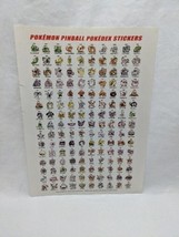 Pokémon Pinball Pokedex Stickers - $4,152.05 MXN