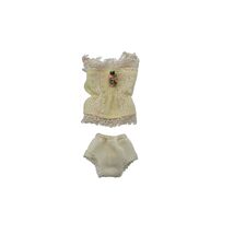 Petite Boutique Lingerie Top/Barbie Mattel Undergarment Bottom Lace Vintage - $13.99