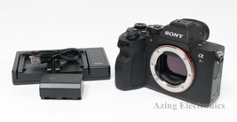 Sony Alpha a7R IVA 61MP Mirrorless Digital Camera (Body Only) - Black READ - $2,199.99