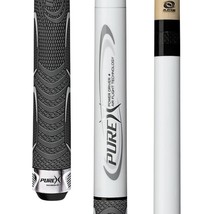 Pure X HXT-P2 White, 4-Piece Jump/Break Pool Cue, XLG Quad Faced Phenolic Tip - £291.24 GBP