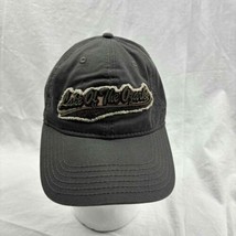 Jacobson Mens Lake Of The Ozarks Baseball Cap Hat Black Adjustable One Size - $9.90