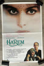 1987 Original Movie Poster VHS Release Nastassja Kinski Kingsly Harem 27... - $282.69 MXN