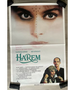 1987 Original Movie Poster VHS Release Nastassja Kinski Kingsly Harem 27... - $14.85