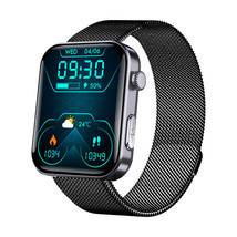 F300 Smart Watch Bluetooth Call Sos Fall Alarm Step Sleep Exercise Bracelet Mess - £56.39 GBP