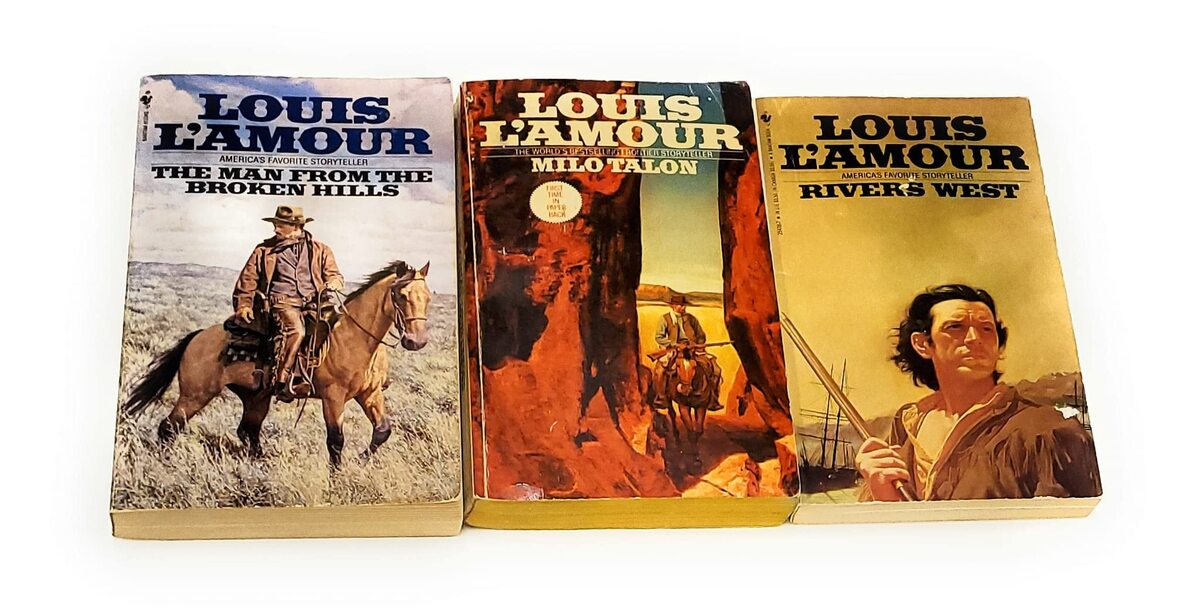 The Talon Trilogy Set of 3 Mass Market Books - The Man From the Broken H... - $29.35