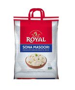 Royal Organic Sona Masoori Medium Grain White Rice, 20 lb Bulk Bag - $625.42 MXN