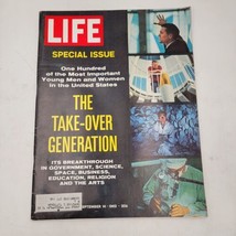 1962 SEPTEMBER 14 LIFE MAGAZINE - THE TAKEOVER GENERATION SPECIAL ISSUE - £14.15 GBP