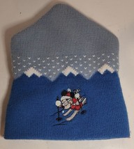 Walt Disney company Mickey Mouse Beenie kid Size Warm Winter Ski Snowboard - £4.66 GBP