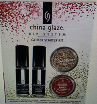 China Glaze Dip System Glitter Stater Kit - $19.79