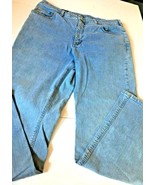 Women&#39;s Lands End Size 12 Jeans Waist 32&quot; Inseam 27&quot; Cotton Spandex 022-29 - $6.88