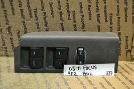 08-11 Ford Focus Master Switch OEM 8L8T14540ACW Door Window Lock Bx2 037-9F2 - $9.99