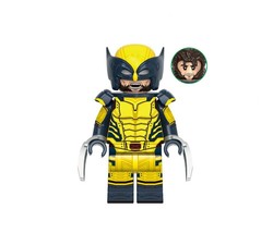 An item in the Toys & Hobbies category: Gift Toys Wolverine Deadpool 3 Marvel Movie V3 Custom Minifigure 