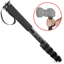 Opteka M900 71&quot; 5-Section Ultra Heavy Duty Monopod (supports up to 30 lbs) - £72.34 GBP