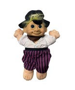 Russ Troll Pirate Plush Rubber Face Doll 12&quot;  - £11.00 GBP