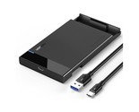UGREEN 2.5&quot; Hard Drive Enclosure USB C 3.1 Gen 2 to SATA III 6Gbps for S... - £28.18 GBP