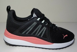 Puma Size 8.5 M Pacer Net Cage Black Coral Sneakers New Women&#39;s Shoes - £77.07 GBP