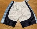 NWT Mens Sz L Gym Workout Basketball Shorts Bottoms 2000s Y2K Active Force - £11.83 GBP