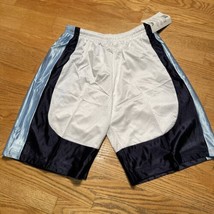 NWT Mens Sz L Gym Workout Basketball Shorts Bottoms 2000s Y2K Active Force - £11.83 GBP