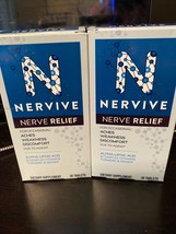 Nervive Nerve Relief, Aging-Treat Aches, Weakness &amp; Discomfort, B Vitamins 2pack - £19.93 GBP