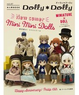 Dolly Dolly Vol.37 mini mini dolls Doll Clothes Japanese Doll Magazine Book - £21.05 GBP