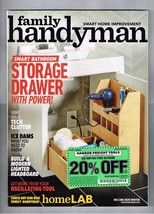 Family Handyman Magazine December January 2020 - £7.82 GBP
