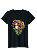 Afro Woman T-shirt - £20.09 GBP