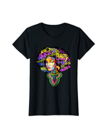 Afro Woman T-shirt - £19.92 GBP