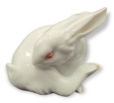 Vintage RARE Austria Original Augarten Wienn Rabbit Porcelain Figurine - £116.18 GBP