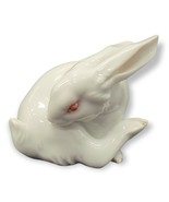 Vintage RARE Austria Original Augarten Wienn Rabbit Porcelain Figurine - £115.99 GBP
