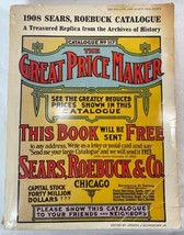 1908 Sears, Roebuck Catalogue No. 117, Replica 1969, Paperback - £11.90 GBP