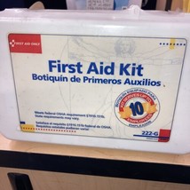 First aid kit, 222G - $24.08