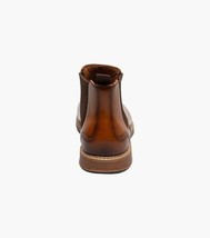 Stacy Adams Platt Plain Toe Chelsea Boot Light Weight Cognac 25755-221 image 8