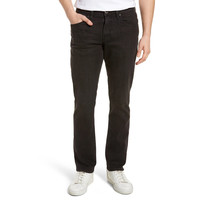 Travis Mathew Men&#39;s The Standard Jeans Regular Fit Faded Wash Denim Charcoal - £51.25 GBP