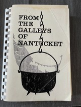 From the Galleys of Nantucket MA First Congregational Church Old North Vestry - £29.97 GBP
