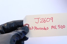 98-05 MERCEDES W163 ML320 ML350 ML500 TRUNK HATCH LIFT GATE SHOCK LH OR RH J2609 image 2