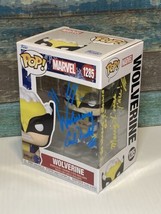Funko POP! Marvel: Wolverine 1385 Signed Cal Dodd X-men 97 X-mas Inscription - £158.02 GBP