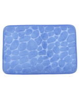 EMQIMA Anti-Slip Floor Mat, Door Mat 18&quot; x 30&quot; , Blue - $21.93 CAD