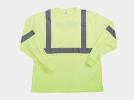 Echo Long-Sleeved Safety T-Shirt (MEDIUM) 99988801813 - £15.17 GBP