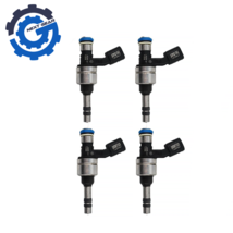 OEM 4 Pcs Fuel Injectors w/ No O-Rings For GMC Buick Chevrolet V6 12629927 - £73.51 GBP