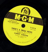 There&#39;s A Small Hotel, The Song That Broke My Heart, M-G-M, 78 RPM Record - $7.50