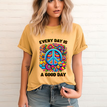 Every Day is a Good T-Shirt, Every Day White T-Shirt, Retro T-Shirt - £12.12 GBP+