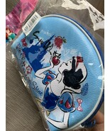 Snow White pouch, blue, oval - $402.51 MXN