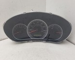Speedometer Cluster MPH Base Fits 10-11 IMPREZA 411285 - £53.71 GBP