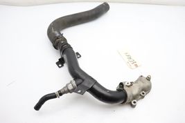 06-10 CHEVY SILVERADO 2500HD 6.6L LBZ LMM WATER COOLANT PUMP OUTLET PIPE E0413 image 2